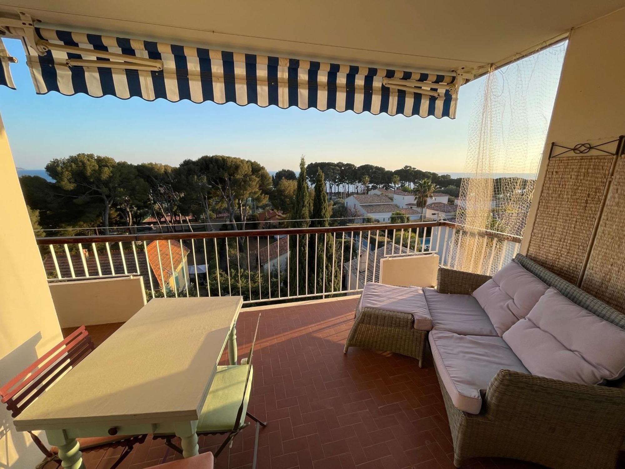 Appartement T3 Terrasse Vue Mer Bandol Zewnętrze zdjęcie