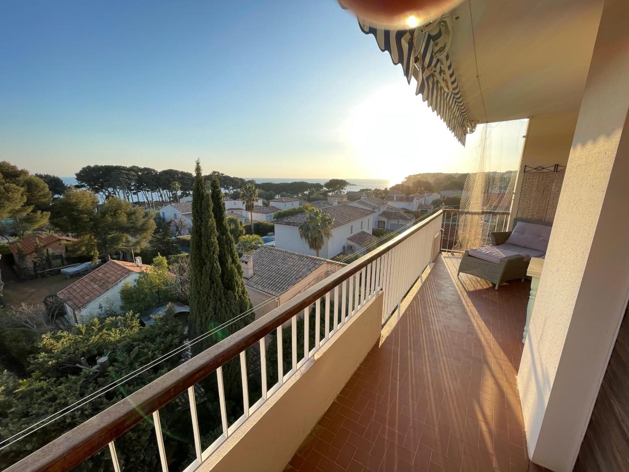 Appartement T3 Terrasse Vue Mer Bandol Zewnętrze zdjęcie