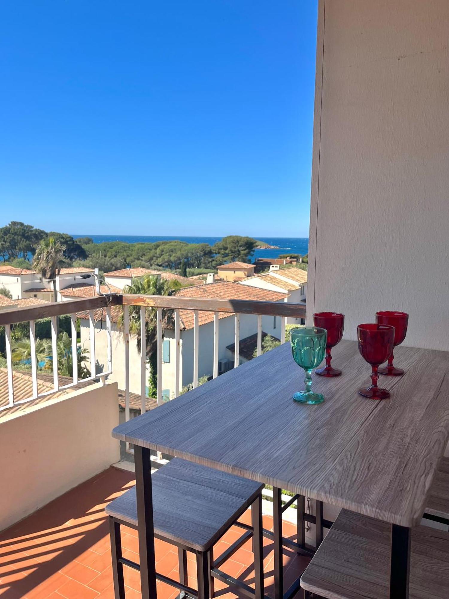 Appartement T3 Terrasse Vue Mer Bandol Zewnętrze zdjęcie